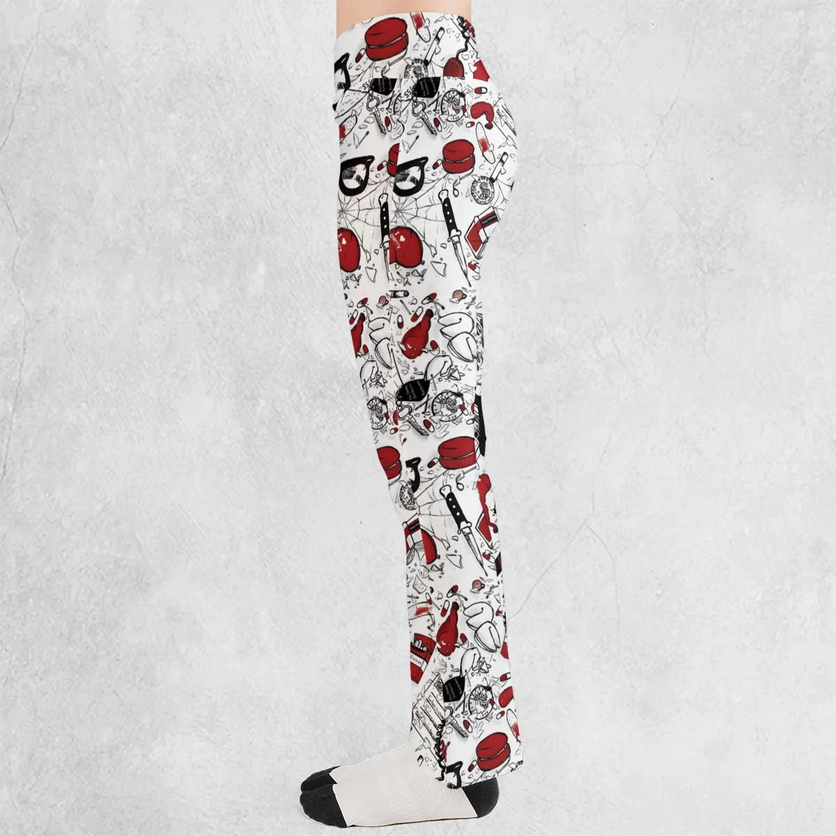 Loser Club Gear The Loser Club Flare Leggings