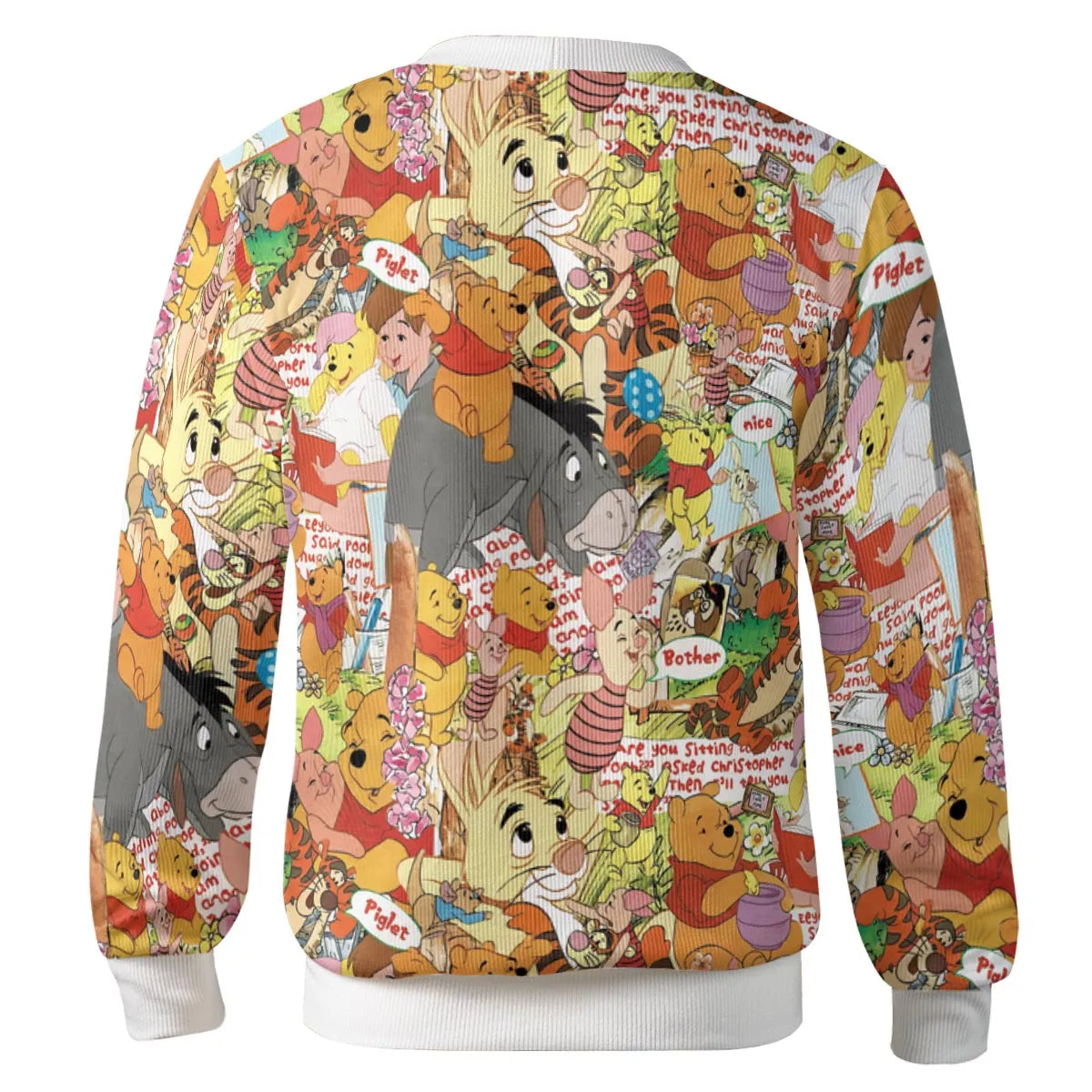 Happy Vibes Winnie The Pooh Cardigan