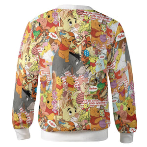 Happy Vibes Winnie The Pooh Cardigan