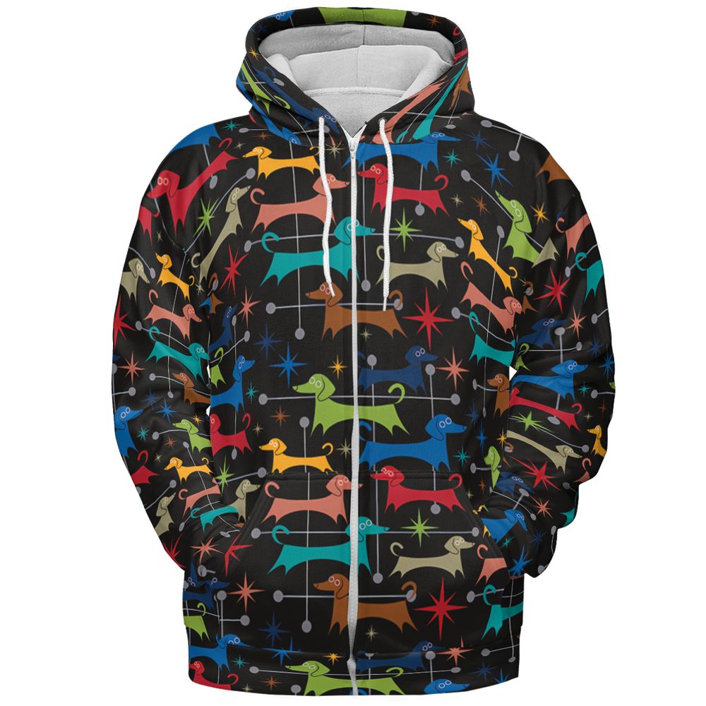 All-over Print Hoodie - UWYPAXLH -  - 3
