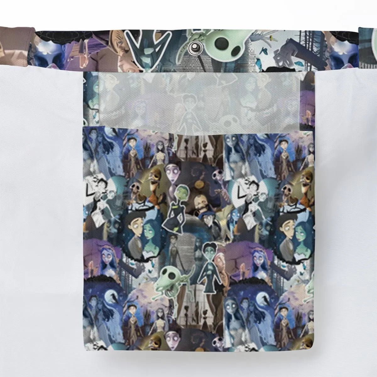 Unalive Bride Corpse Bride Large Tote Bag