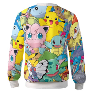Magical Creatures Pokemon Cardigan