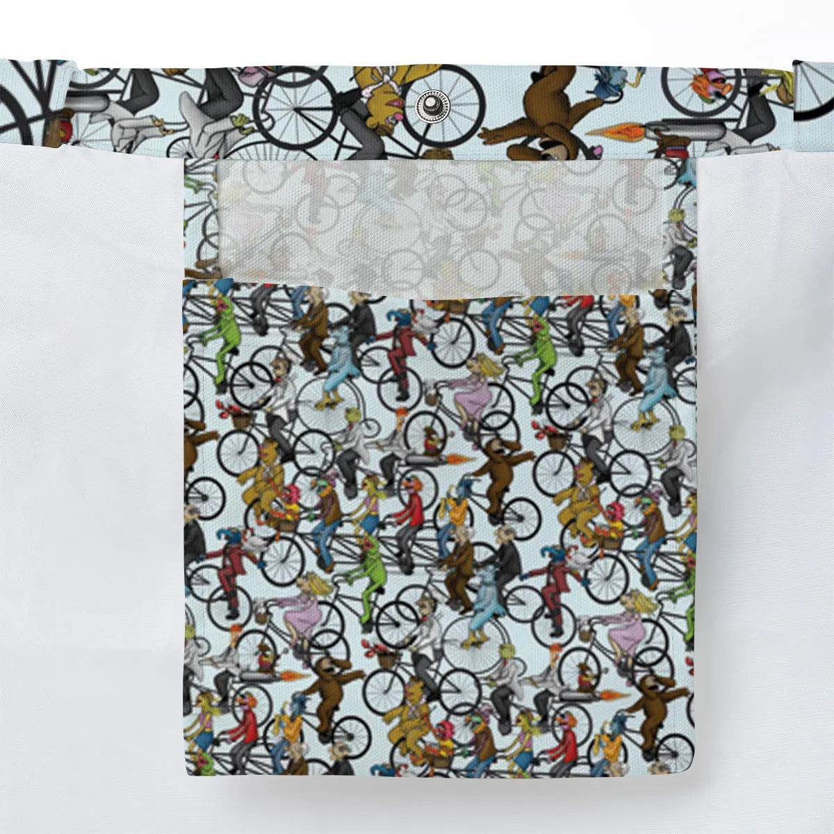 Tour De Muppet The Muppet Movie Large Tote Bag