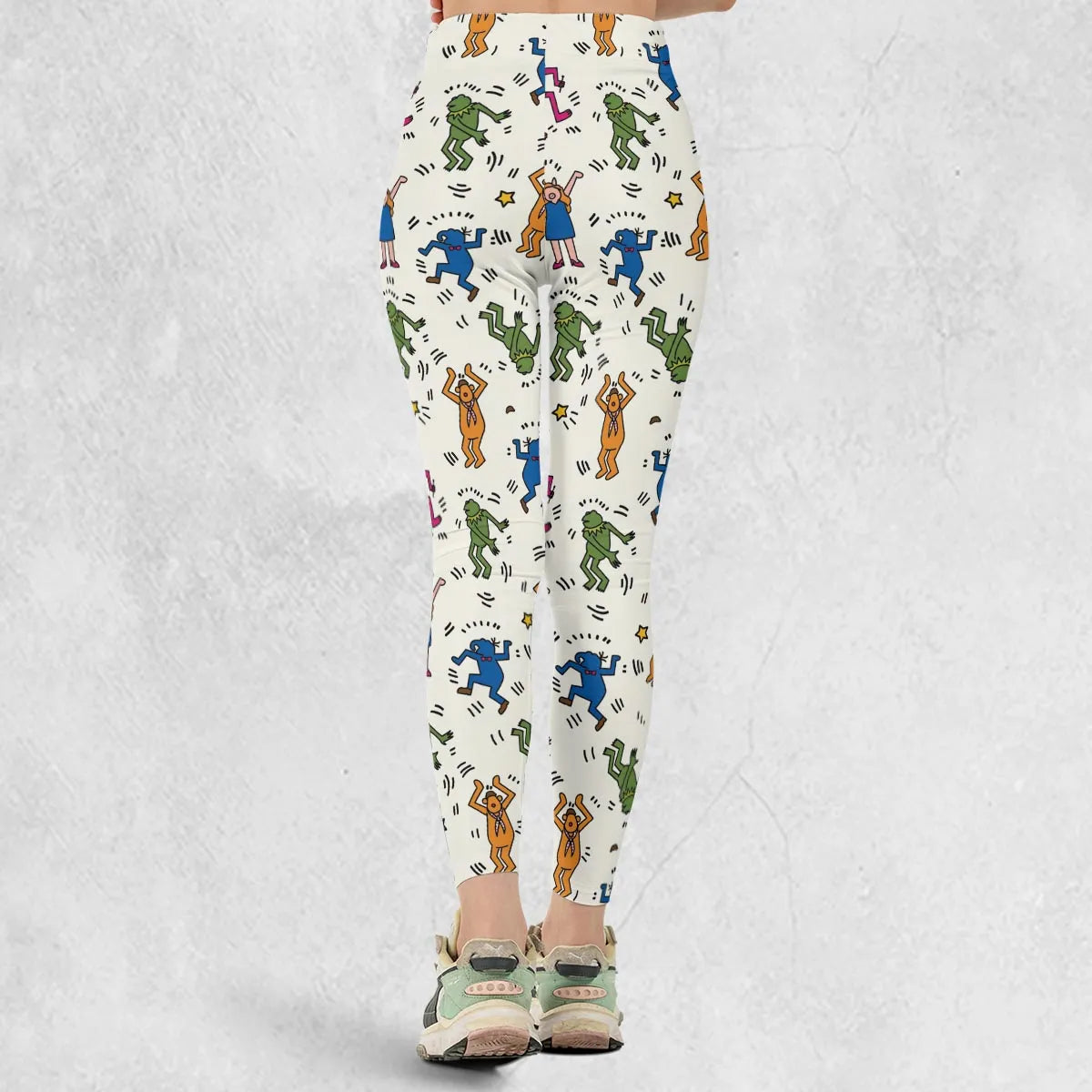 Dancing Muppets The Muppets Characters Legging