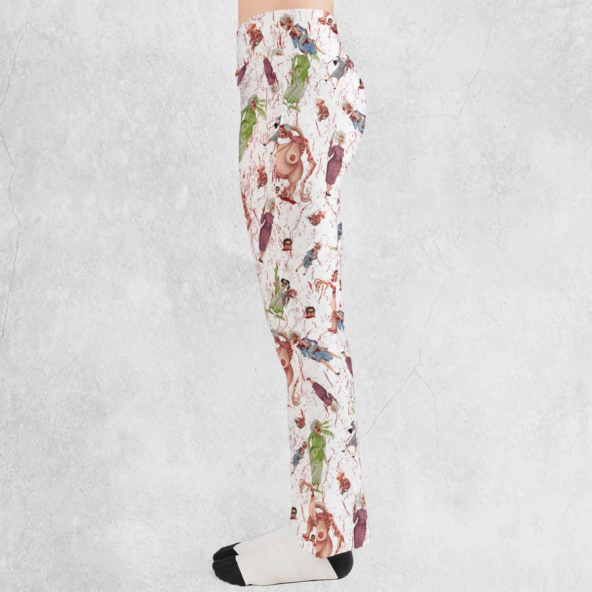 Braindead Dead Alive In North America Flare Leggings