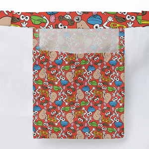Potato Head Large Tote Bag