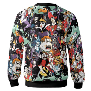 House Villains Cardigan