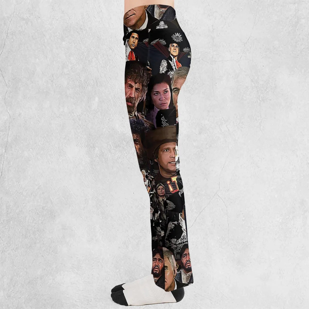 Three Amigos and the Infamous El Guapo Flare Leggings