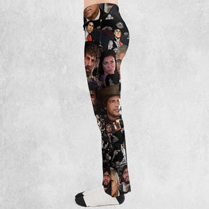 Three Amigos and the Infamous El Guapo Flare Leggings