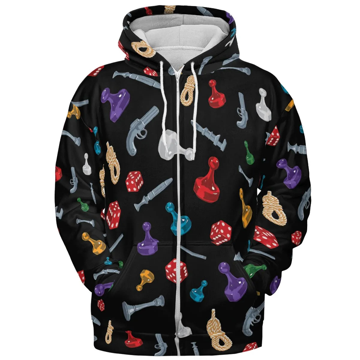 Clue in North America All-over Print Hoodie