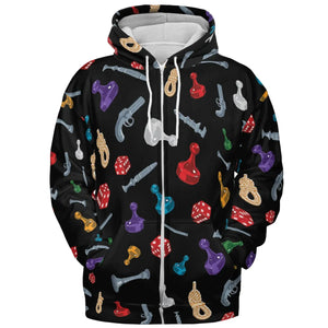 Clue in North America All-over Print Hoodie