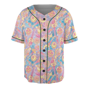 Magical Girls Sailor Moon Unisex Baseball Jersey