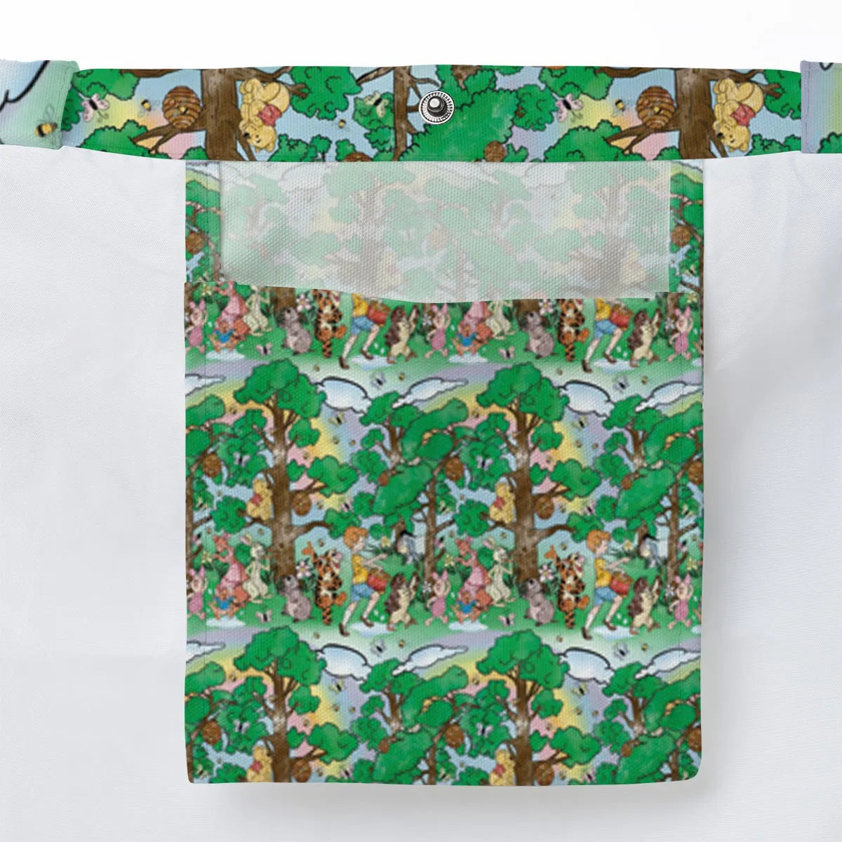 Bear and Friends Winnie the Pooh Large Tote Bag