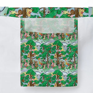 Bear and Friends Winnie the Pooh Large Tote Bag