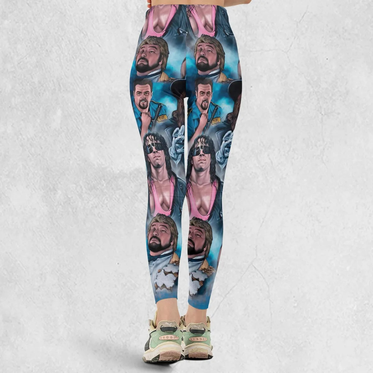 90s Wrestlers Legging