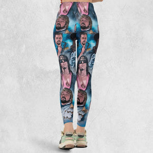 90s Wrestlers Legging