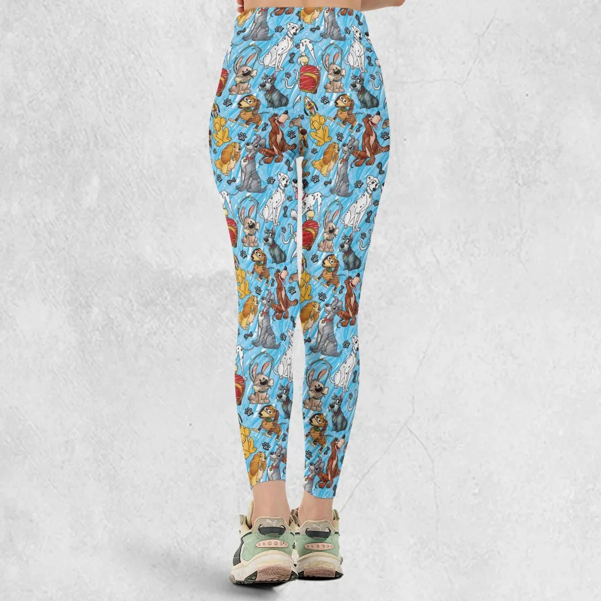 Animation Dogs Legging