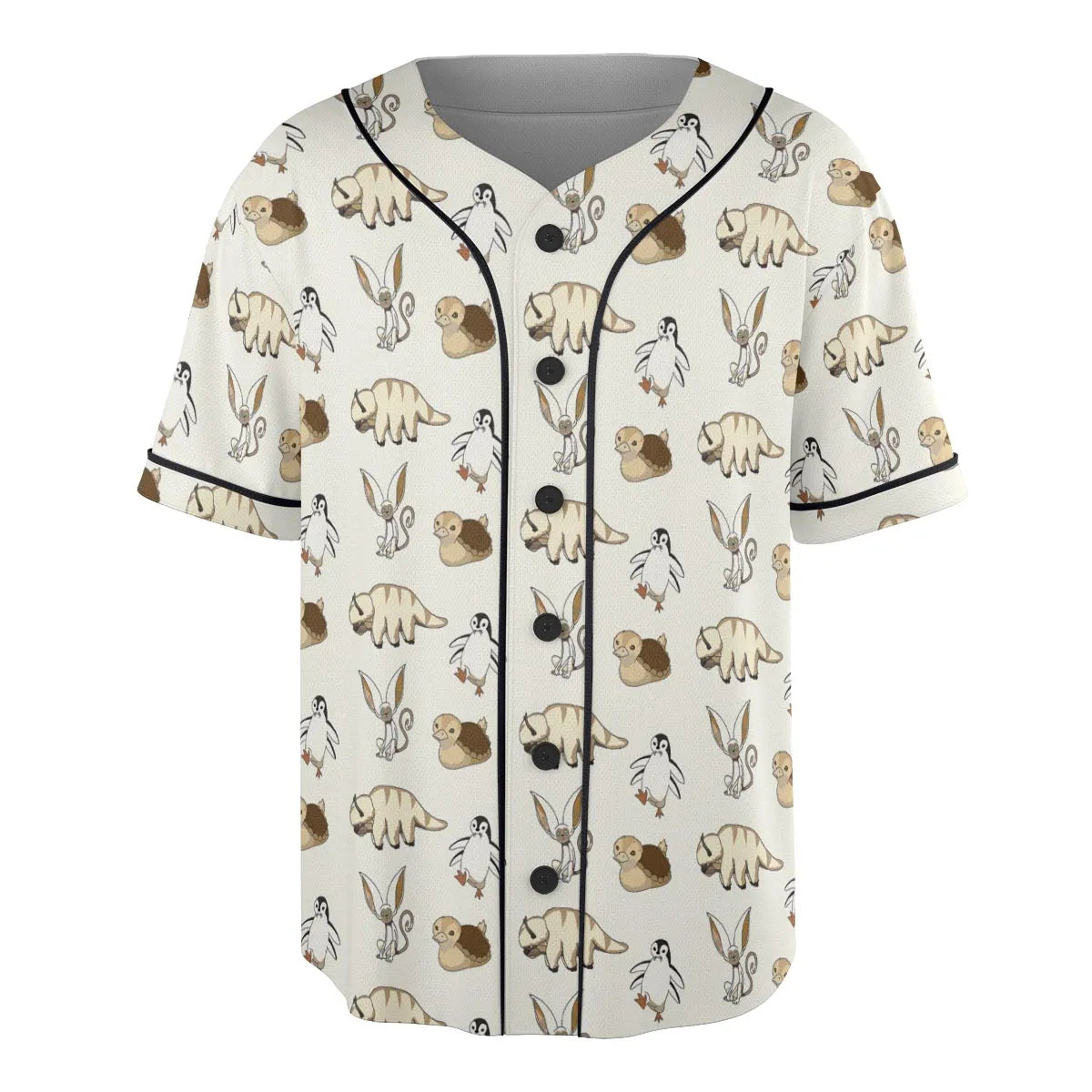 Airbender Team Avatar the Last Airbender Unisex Baseball Jersey