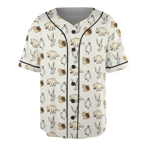 Airbender Team Avatar the Last Airbender Unisex Baseball Jersey