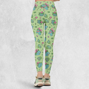 Venusaur Ivysaur and Bulbasaur Pokemon Legging