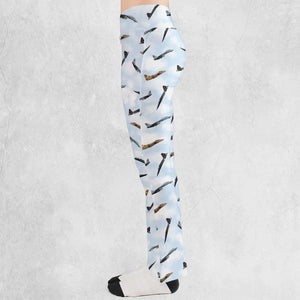 Top Gun Aircraft Flare Leggings