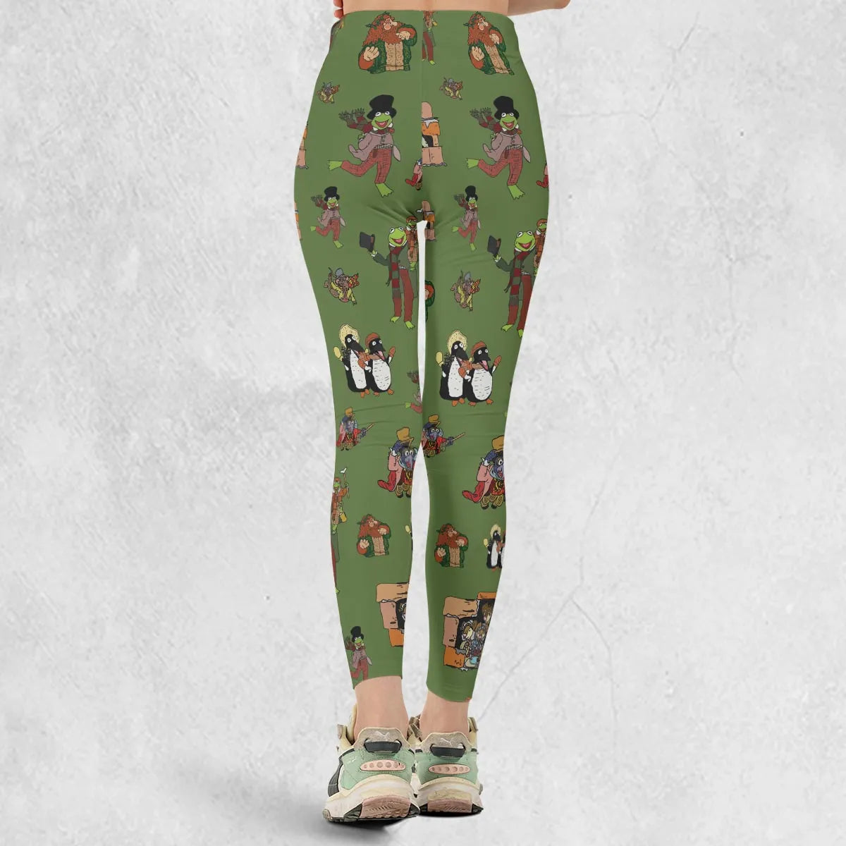 The Muppet Christmas Carol Characters Legging