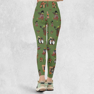 The Muppet Christmas Carol Characters Legging