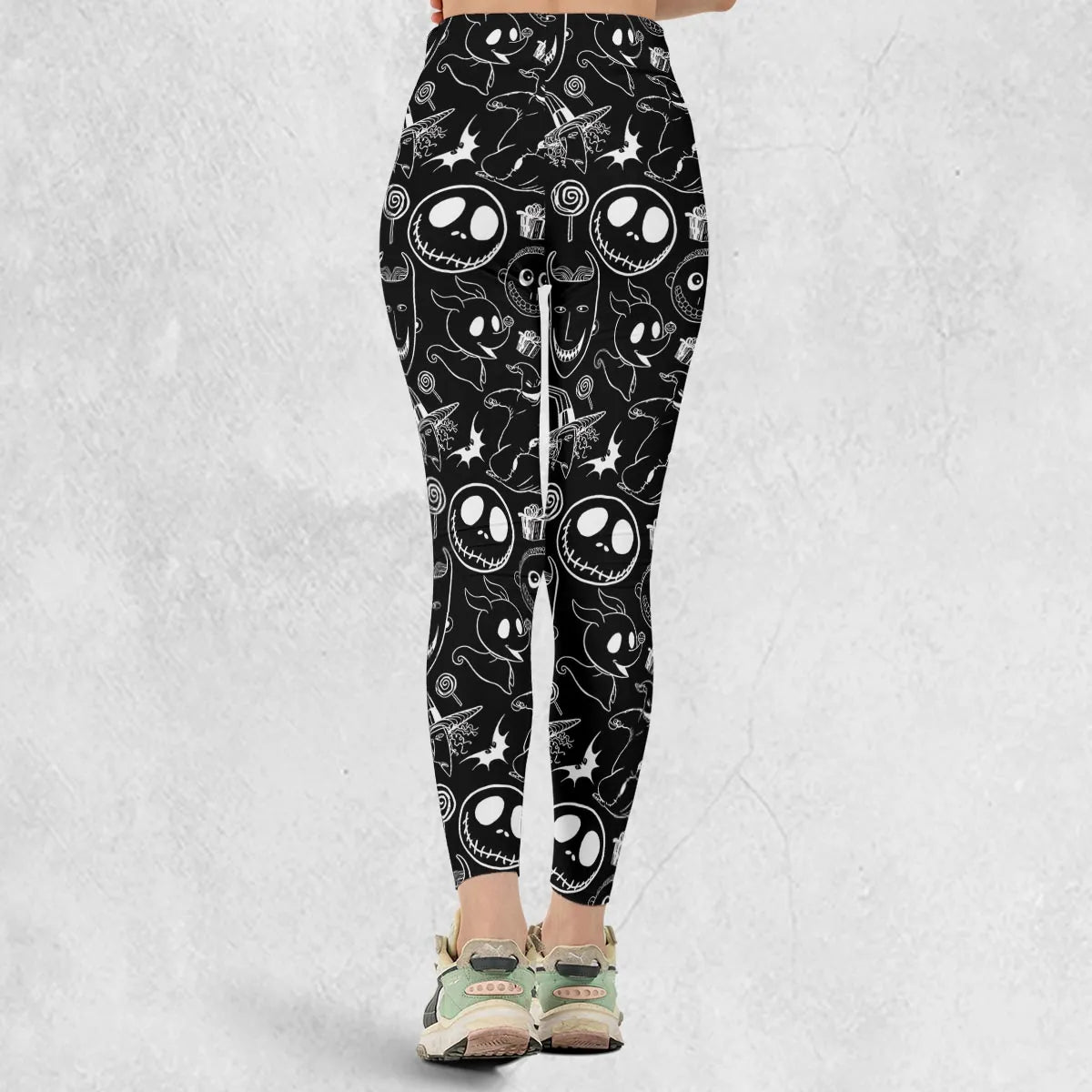 Pumpkin King The Nightmare Before Christmas T Legging