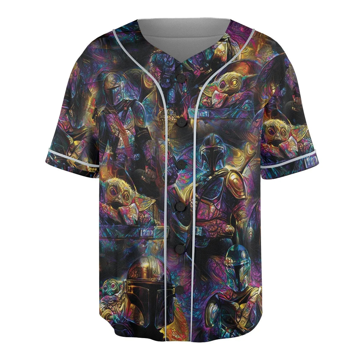 The Guardian Mandalorian Unisex Baseball Jersey