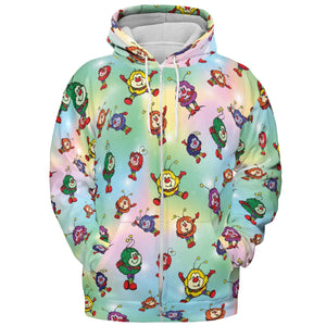 Rainbow Brite Sprites All-over Print Hoodie