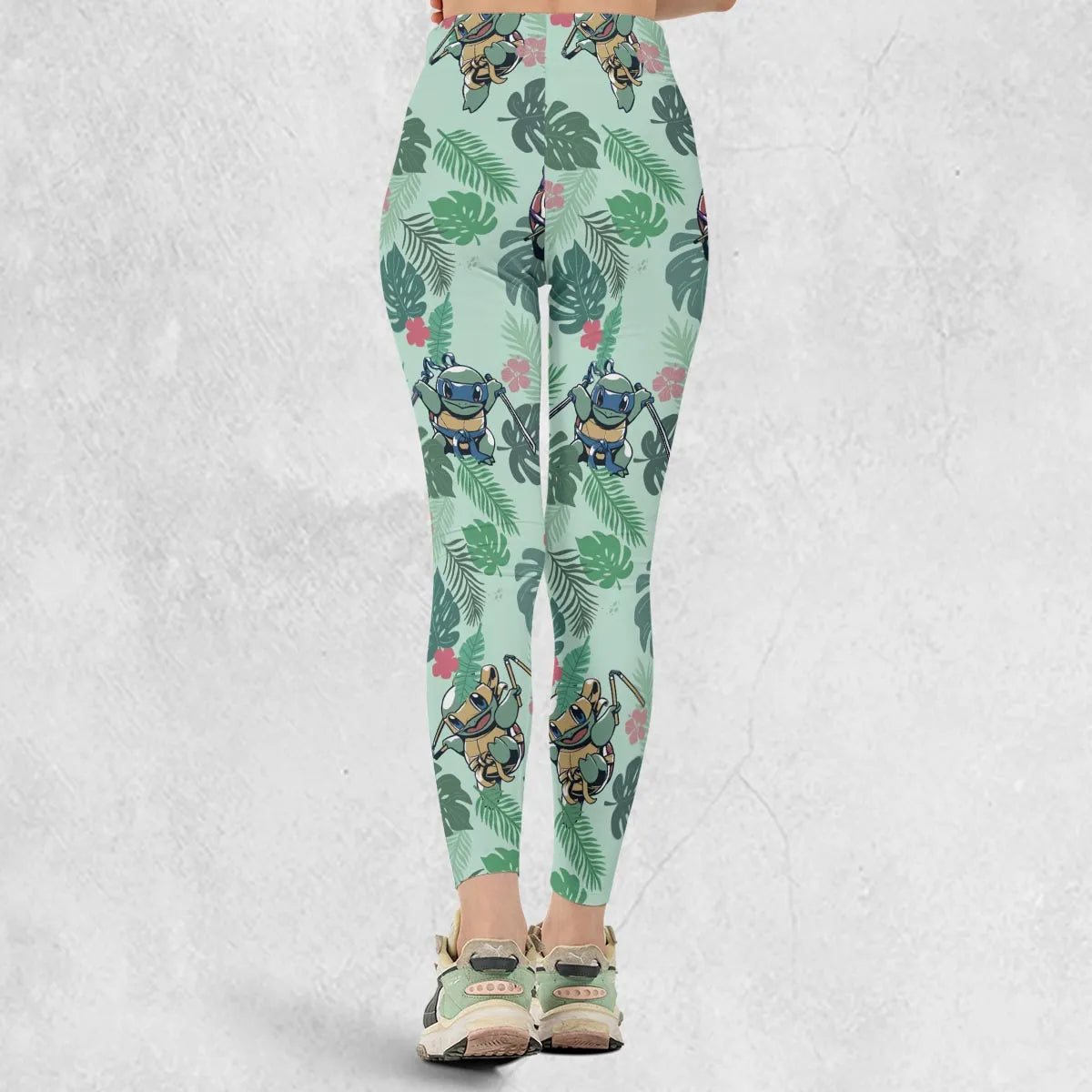 Teenage Mutant Ninja Squirtle Legging