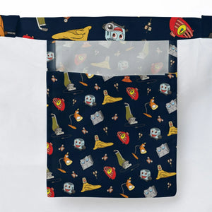 Brave Little Appliances The Brave Little Toaster Large Tote Bag