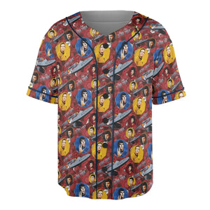 Boldly Star Trek Unisex Baseball Jersey