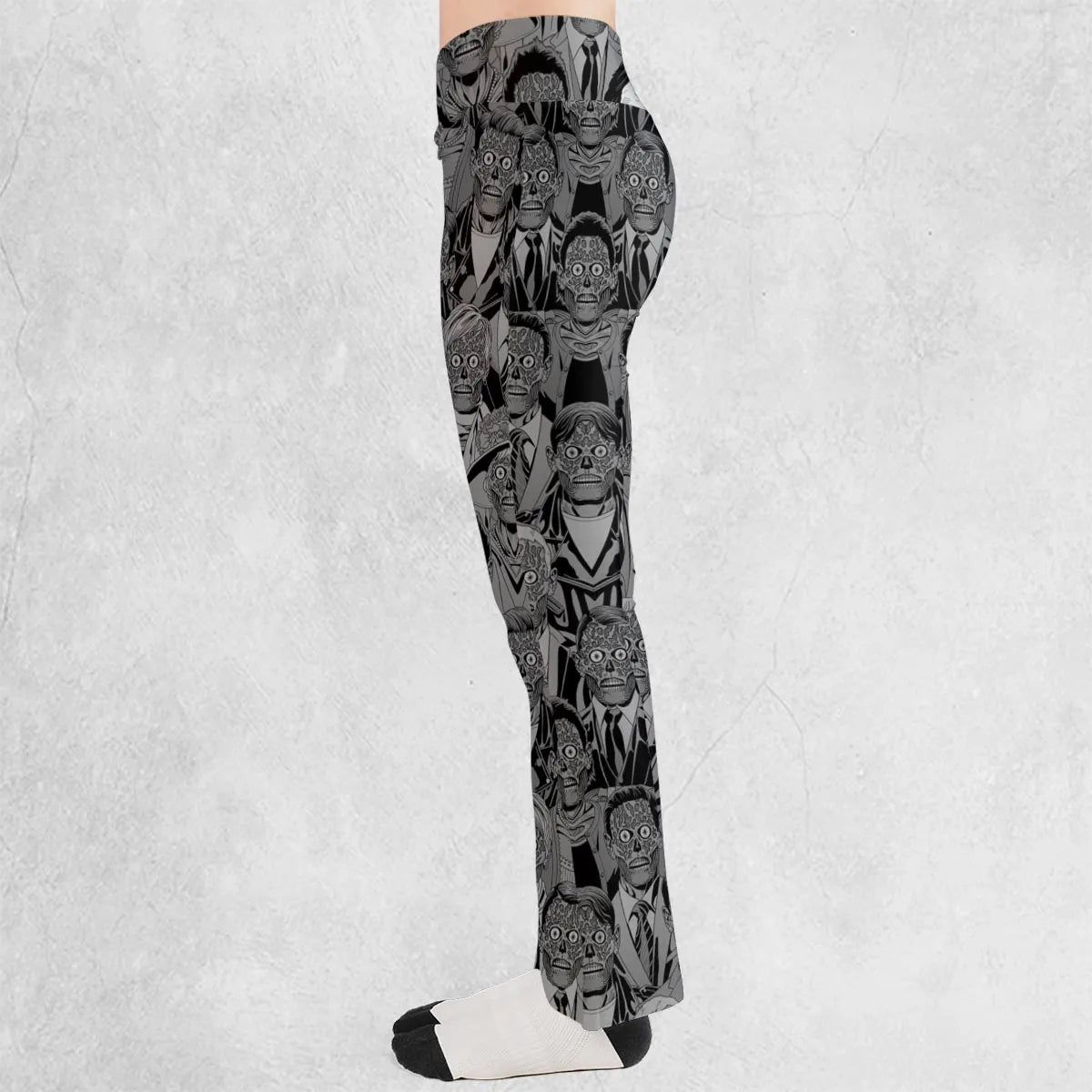 Obey Consume They Live Flare Leggings
