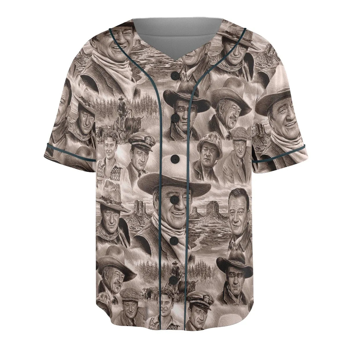 Of these Wayne Westerns Unisex Baseball Jersey