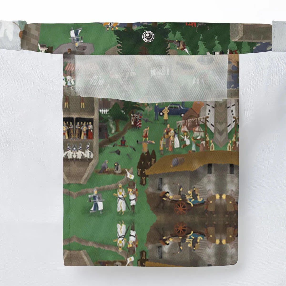 England 932 A.D Monty Python and The Holy Grail Large Tote Bag
