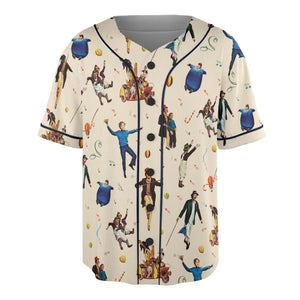 It's Scruumdidiyumptious Willy Wonka And Chocolate Factory Unisex Baseball Jersey