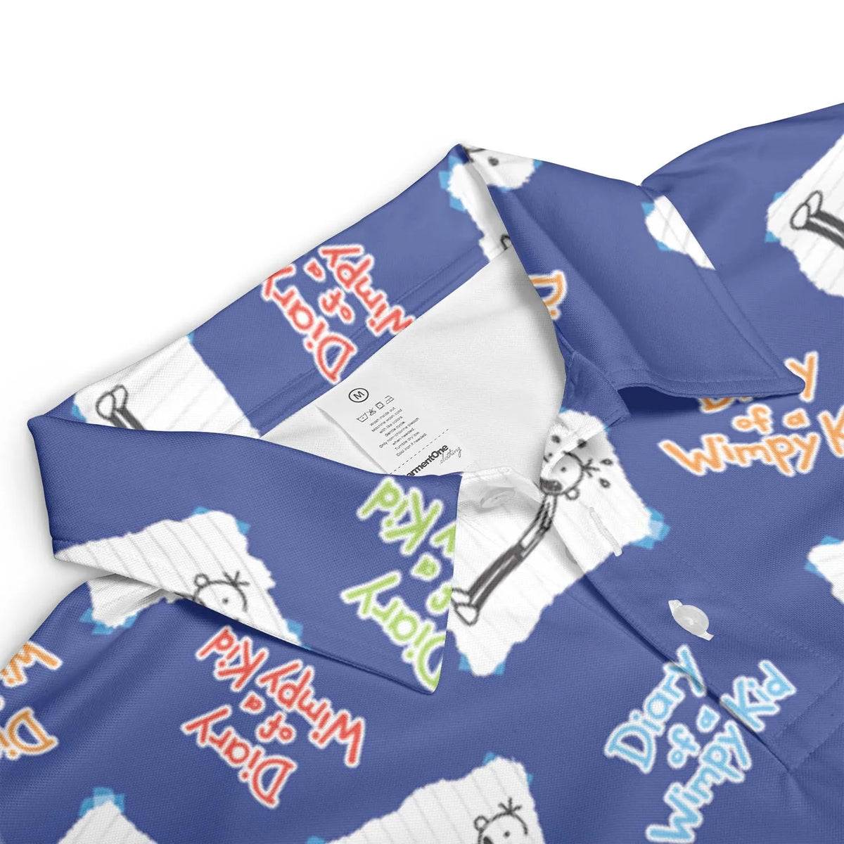 Diary of a Wimpy Kid AOP Men/Women Polo Shirt