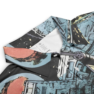 Han Solo Spaceship Star Wars AOP Men/Women Polo Shirt