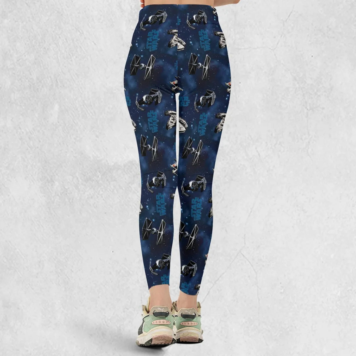 Star Wars Ships Pattern Legging