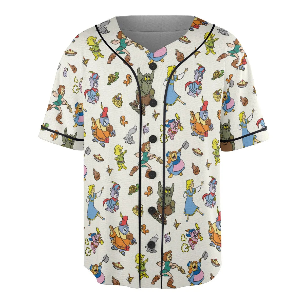 Gummi Bears Characters Unisex Baseball Jersey