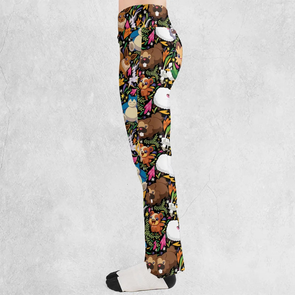 Exotic Tropical Pokemon Flare Leggings