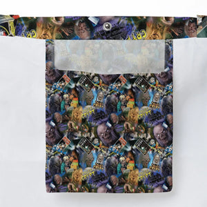 Tales from the Crypt Large Tote Bag