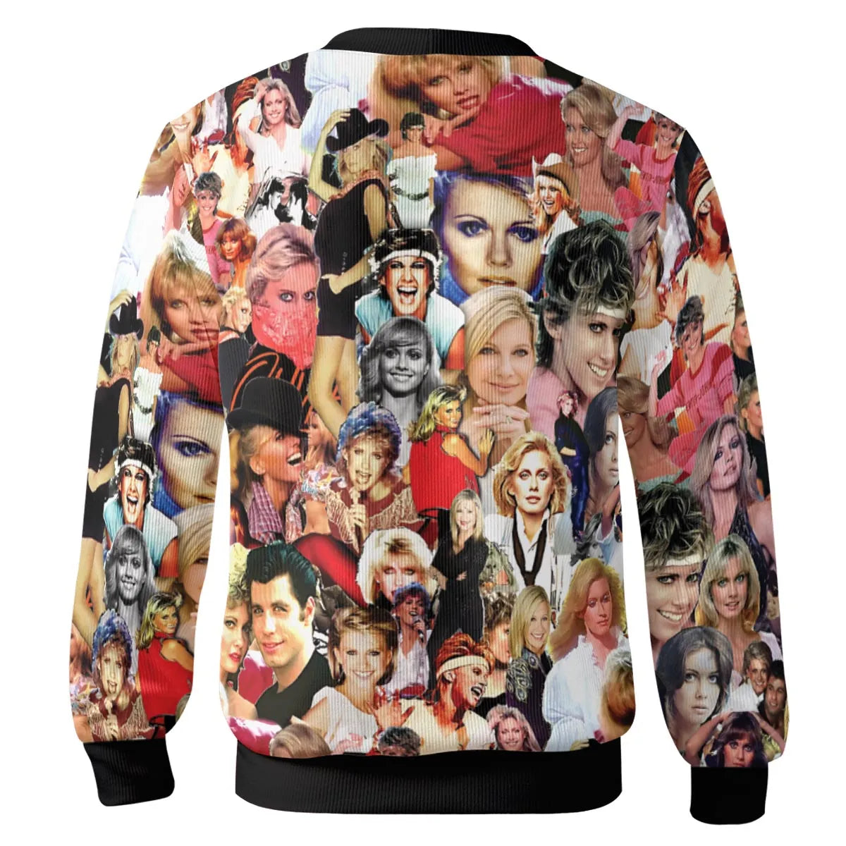 Retro 80s Pop Culture Cardigan