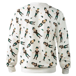 Men in tights outlaw team Cardigan