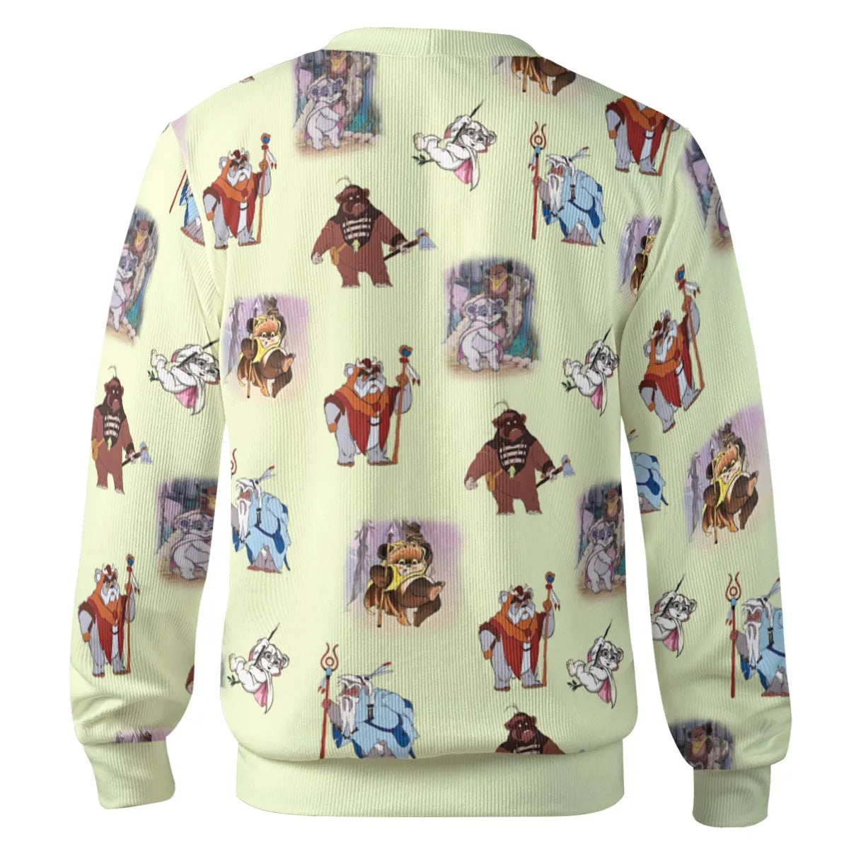 Ewoks Characters Star Wars Cardigan
