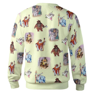 Ewoks Characters Star Wars Cardigan