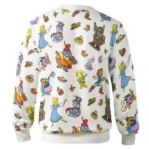 Gummi Bears Characters Cardigan