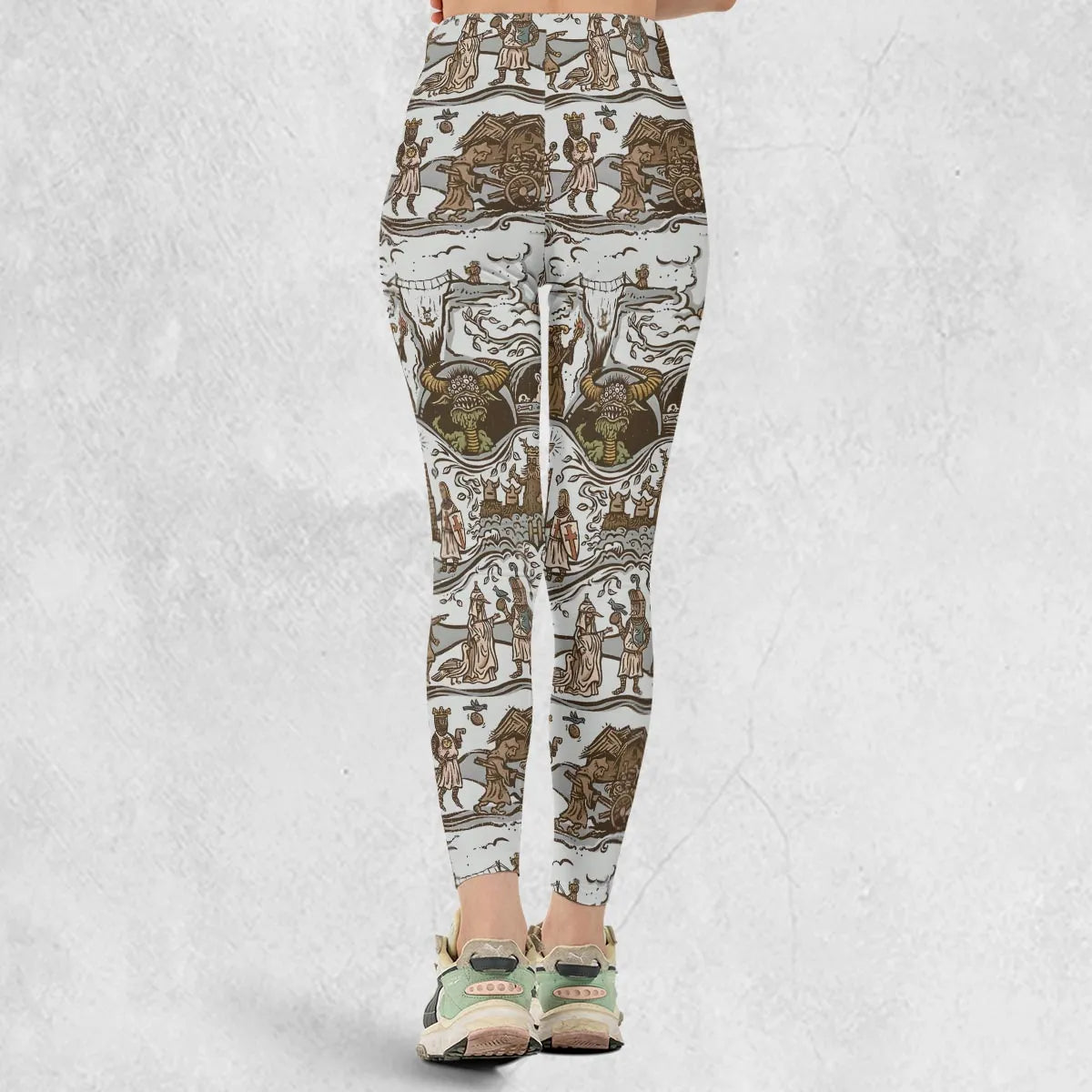 The Tapestry Journey Monty Python Legging
