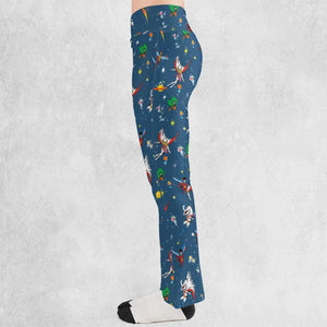 Battle of the Planets Flare Leggings
